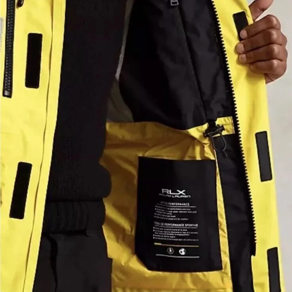 Polo tech hooded cargo jacket